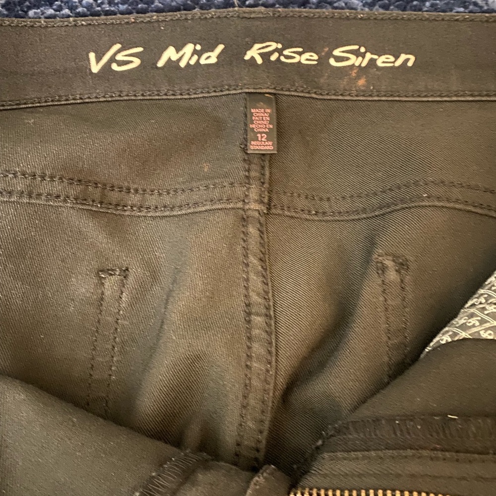 Black VS Stretch Jeans - Picture 6 of 7